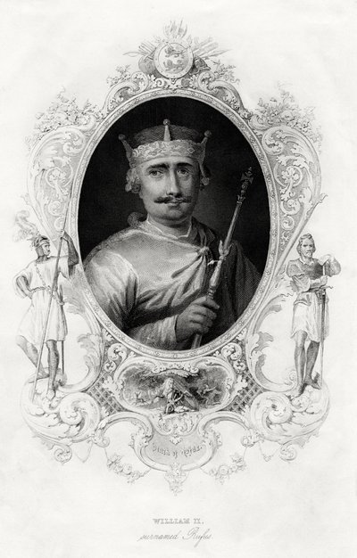 Roi Guillaume II d