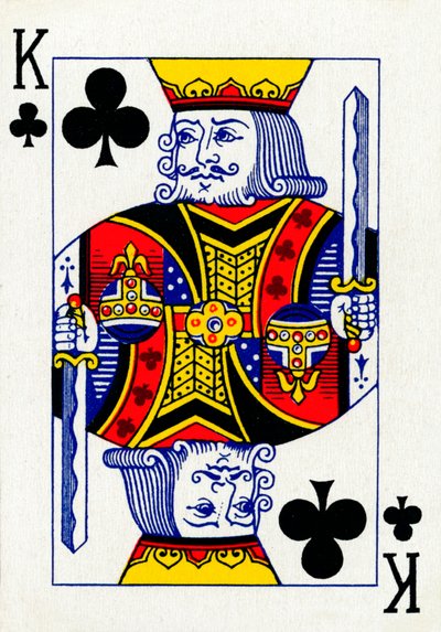 Roi de trèfle d