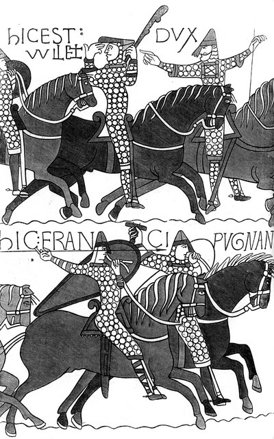 Chevaliers de Duc Guillaume, c1070, 1849 - Unbekannt