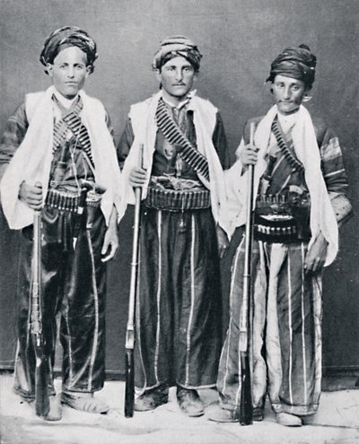 Bandits de montagne kurdes, Arménie, 1902 - Unbekannt