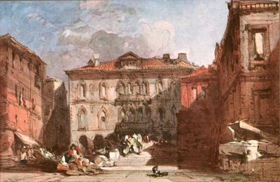 La Casa Marina Foliera, Venise, vers 1900 - Unbekannt