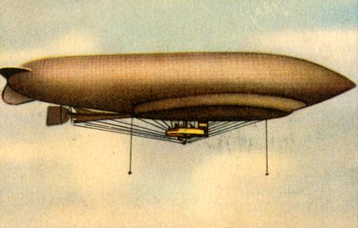 Dirigeable La Liberté, 1909, 1932 - Unbekannt