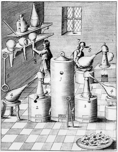 Laboratoire de raffinage de l
