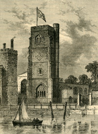 Église de Lambeth, 1825, vers 1878 - Unbekannt