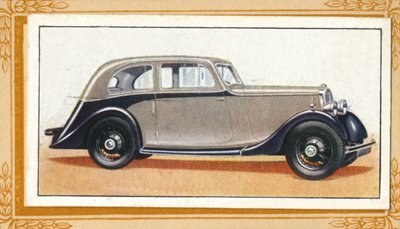 Lanchester 10 Berline Streamline, vers 1936 - Unbekannt