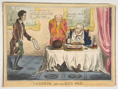 Lazare et le riche - Unbekannt