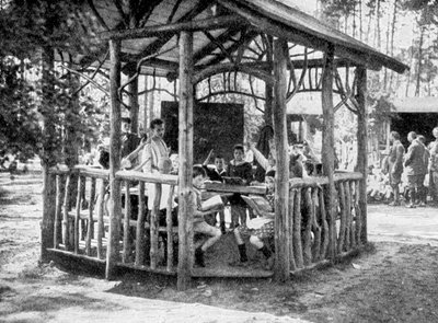 Apprentissage dans la forêt de Charlottenburg, Berlin, Allemagne - Unbekannt