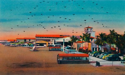 Lindbergh Field et bâtiment administratif. San Diego, Californie, vers 1941 - Unbekannt