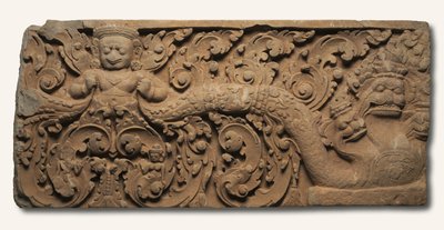 Linteau avec Garuda - Unbekannt