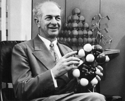 Linus Pauling, chimiste américain, vers 1954 - Unbekannt