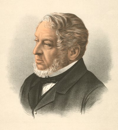 Lionel Nathan de Rothschild, Baron Rothschild, c1880 - Unbekannt