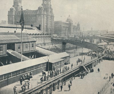 Liverpool Landing Stage, l