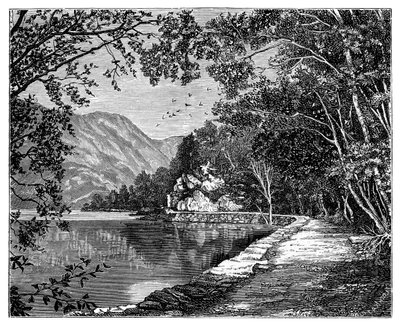 Loch Katrine, Écosse - Unbekannt