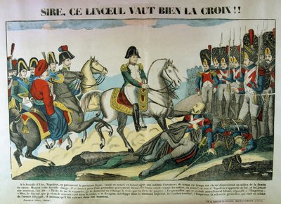 Seigneur, ce linceul vaut la croix!, 19e siècle - Unbekannt