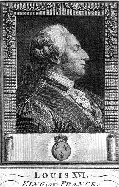 Louis XVI, roi de France - Unbekannt