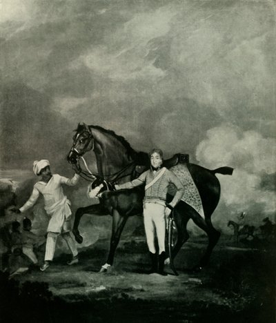 Lt.-Col. F. A. Daniell en uniforme de la Garde du Corps, 1802-1806, 1925 - Unbekannt
