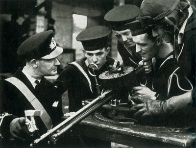 Instruction de mitrailleuse, Fleet Air Arm - Unbekannt