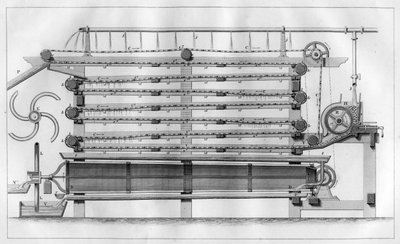 Machine pour séparer l
