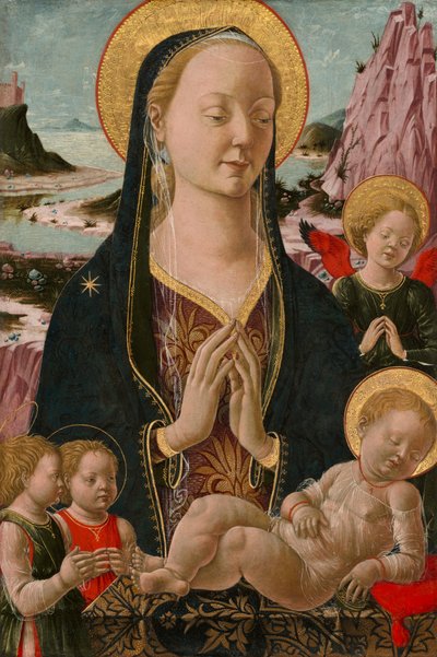 Madonna et l