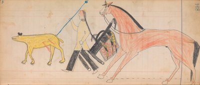 Maffet Ledger : Dessin, vers 1874-81 - Unbekannt