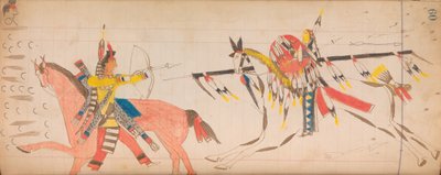 Maffet Ledger : Dessin, vers 1874-81 - Unbekannt