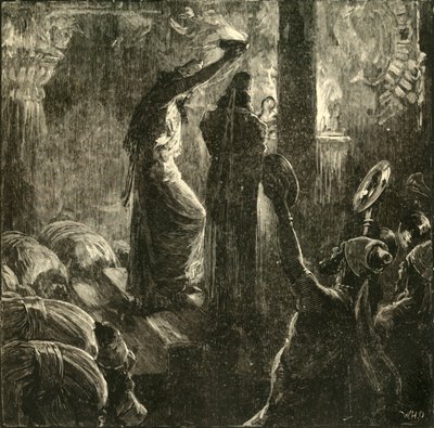 Les Mages autour du feu sacré - Unbekannt