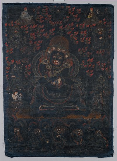 Mahakala, protecteur de la tente - Unbekannt