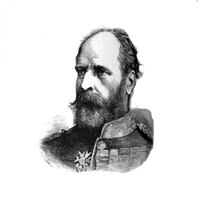 Major-Général Sir E. B. Hamley, commandant la deuxième division, vers 1882 - Unbekannt
