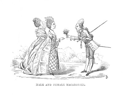 Macaronis masculin et féminin - Unbekannt