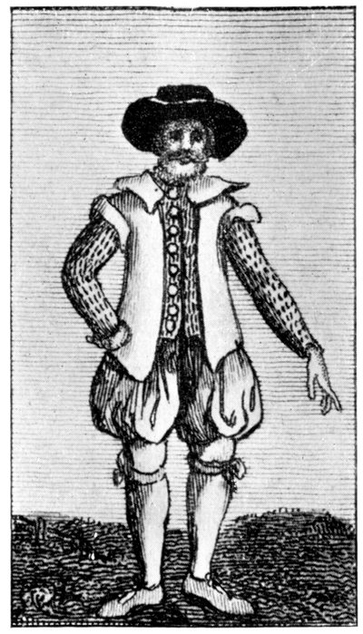 Costume masculin, 16ème siècle, 1910 - Unbekannt