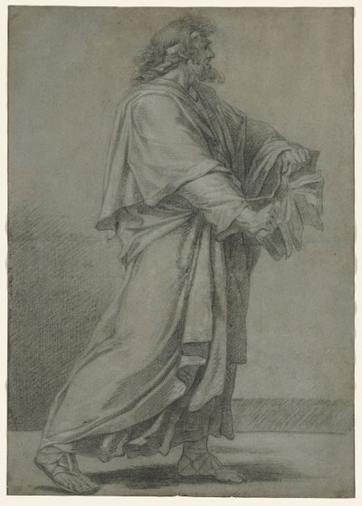 Homme détruisant un livre, 1700s - Unbekannt