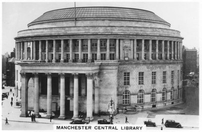 Bibliothèque centrale de Manchester, 1937 - Unbekannt