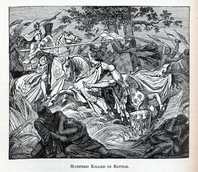 Manfred tué au combat, 1882 - Unbekannt