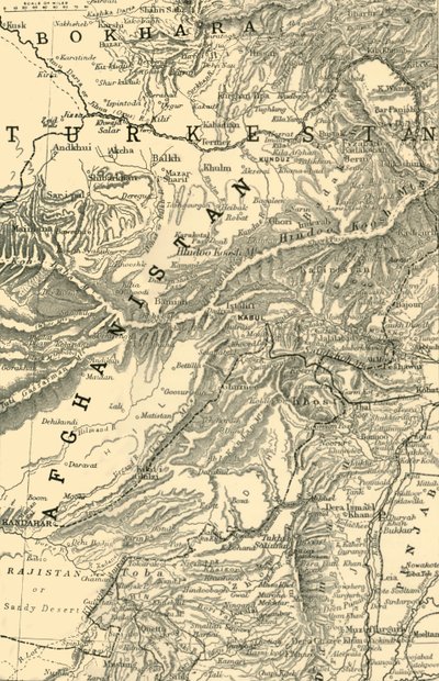 Carte indiquant l