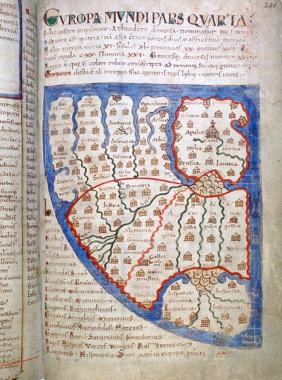 Carte de l