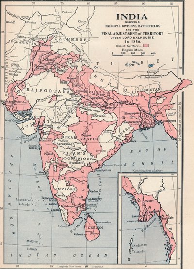 Carte de l