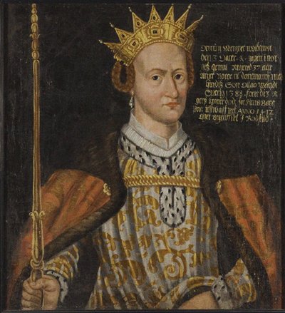 Marguerite I de Danemark 1353-1412 - Unbekannt