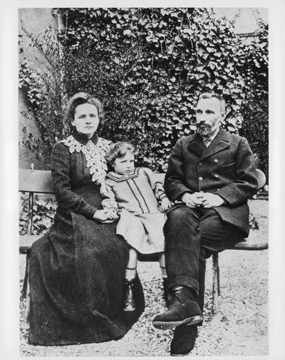 Marie et Pierre Curie, physiciens, 1904 - Unbekannt