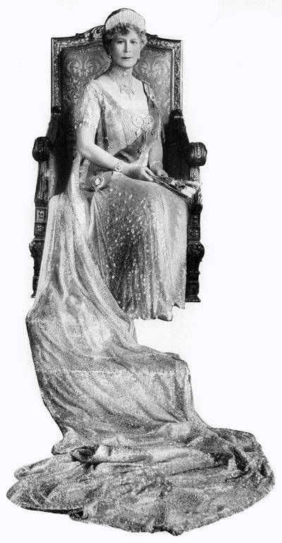 Mary de Teck, Reine Consort de George V du Royaume-Uni - Unbekannt