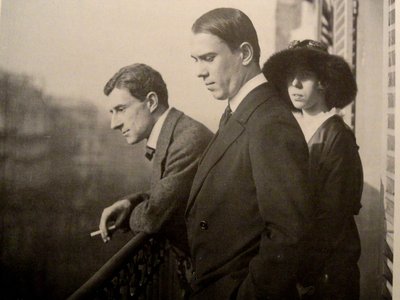 Maurice Ravel, Vaslav Nijinsky, Bronislava Nijinska à Paris, 1914 - Unbekannt