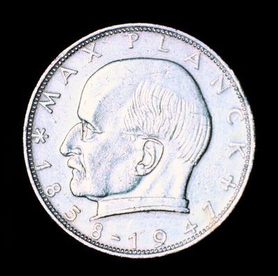 Max Planck, physicien théoricien allemand, milieu du 20ème siècle - Unbekannt