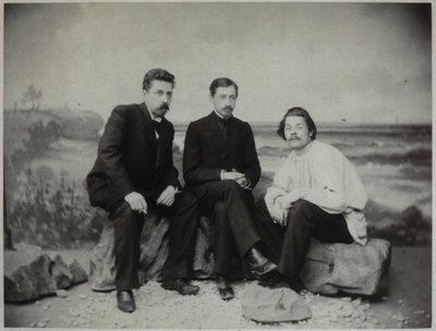 Maxim Gorki, Ivan Bounine et Nikolaï Teleshov, 1900 - Unbekannt
