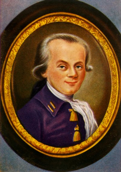 Maximilien Marie Isidore Robespierre - Unbekannt