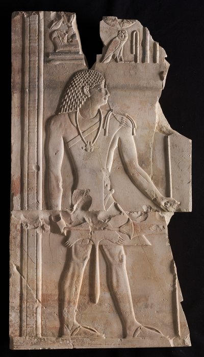 Mentuemhat en prêtre avec bâton et sceptre, vers 667-647 av. J.-C. - Unbekannt