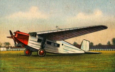Messerschmitt M 24, années 1920, 1932 - Unbekannt