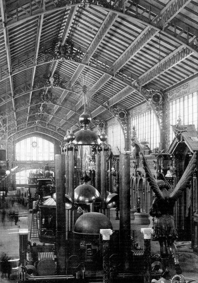 Section métallurgie, Exposition universelle, Paris, 1889 - Unbekannt