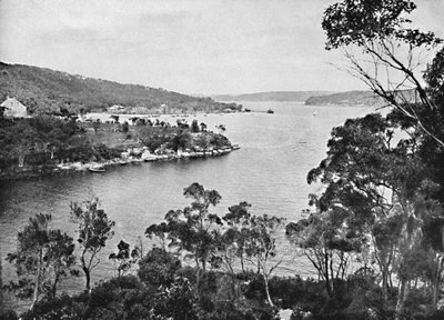 Middle Harbour, depuis Spit Road - Unbekannt