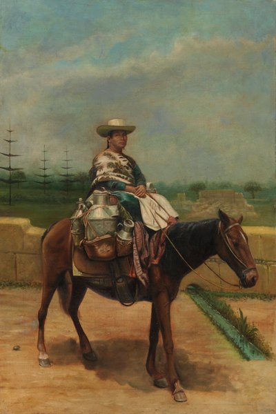 Femme au lait, vers 1890-1892 - Unbekannt