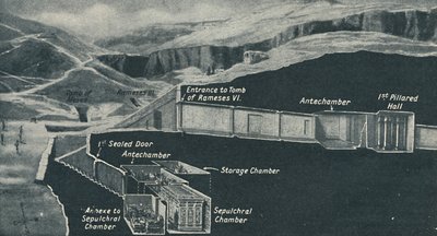 Mine de richesse qui a échappé à la découverte pendant 3 000 ans, vers 1935 - Unbekannt