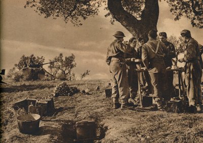 Mobilité et puissance de feu en Italie, 1943-44 - Unbekannt